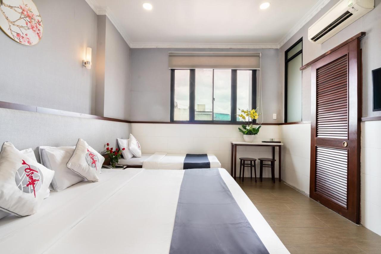 Van Hoa Hotel Ho Chi Minh City Bagian luar foto