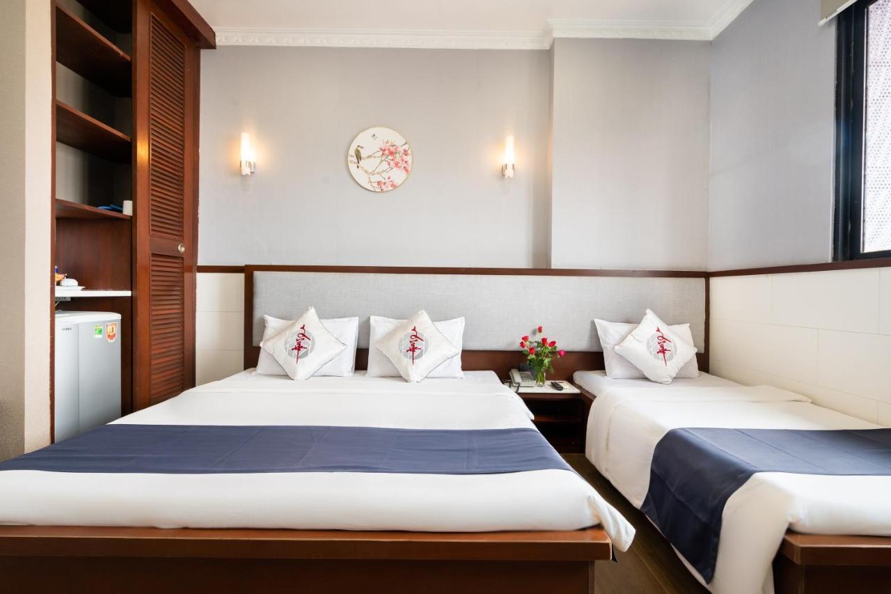 Van Hoa Hotel Ho Chi Minh City Bagian luar foto