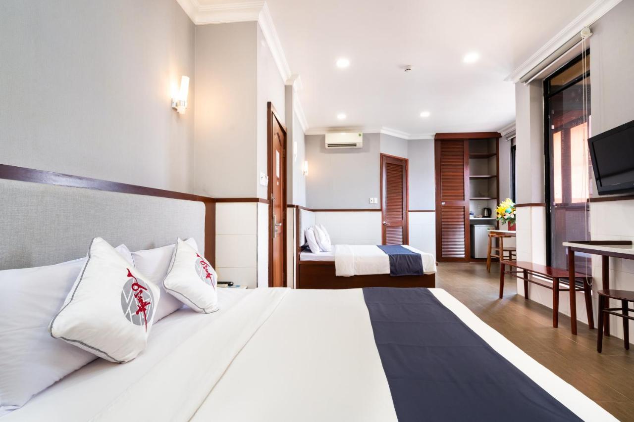Van Hoa Hotel Ho Chi Minh City Bagian luar foto
