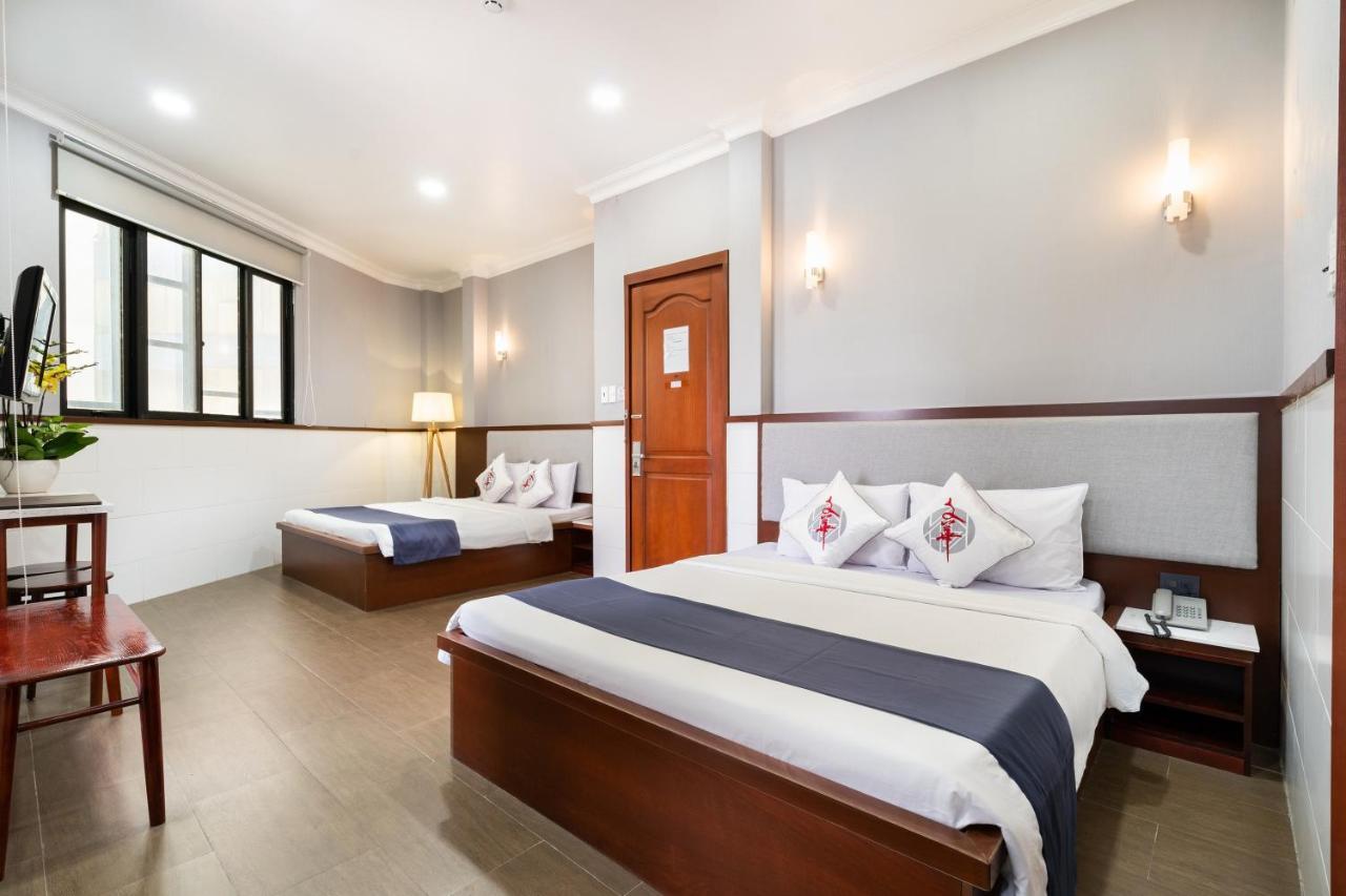 Van Hoa Hotel Ho Chi Minh City Bagian luar foto