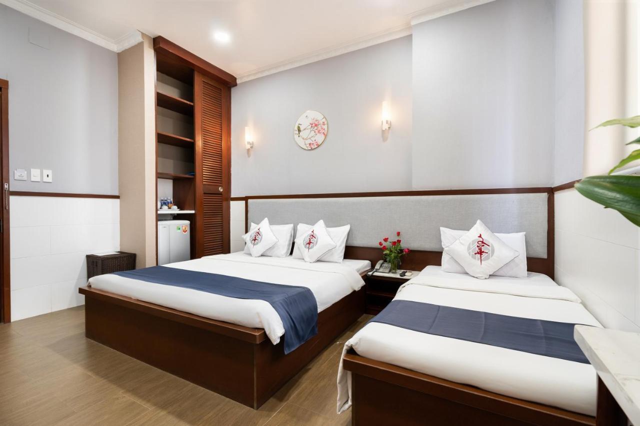 Van Hoa Hotel Ho Chi Minh City Bagian luar foto