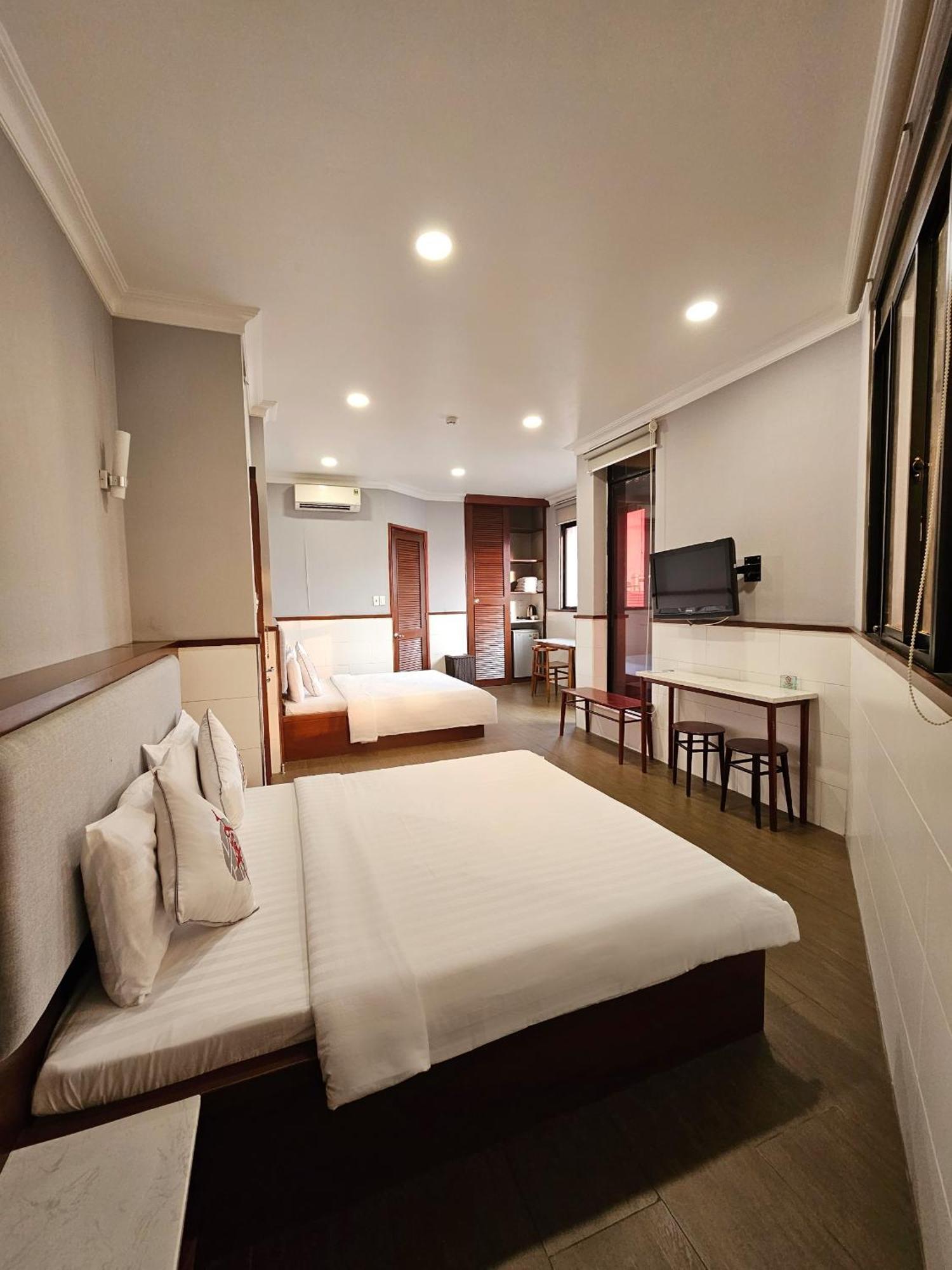 Van Hoa Hotel Ho Chi Minh City Bagian luar foto