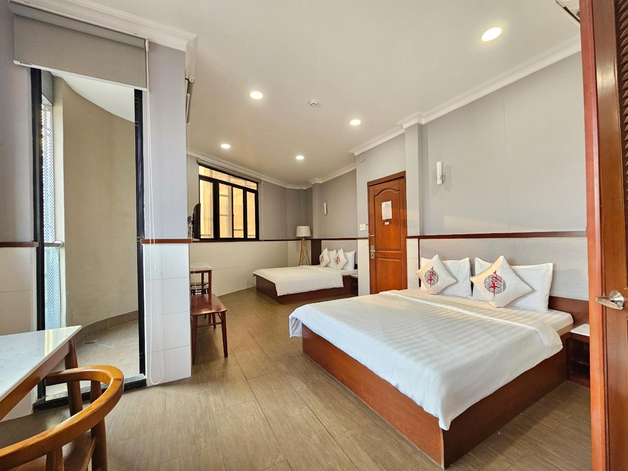 Van Hoa Hotel Ho Chi Minh City Bagian luar foto