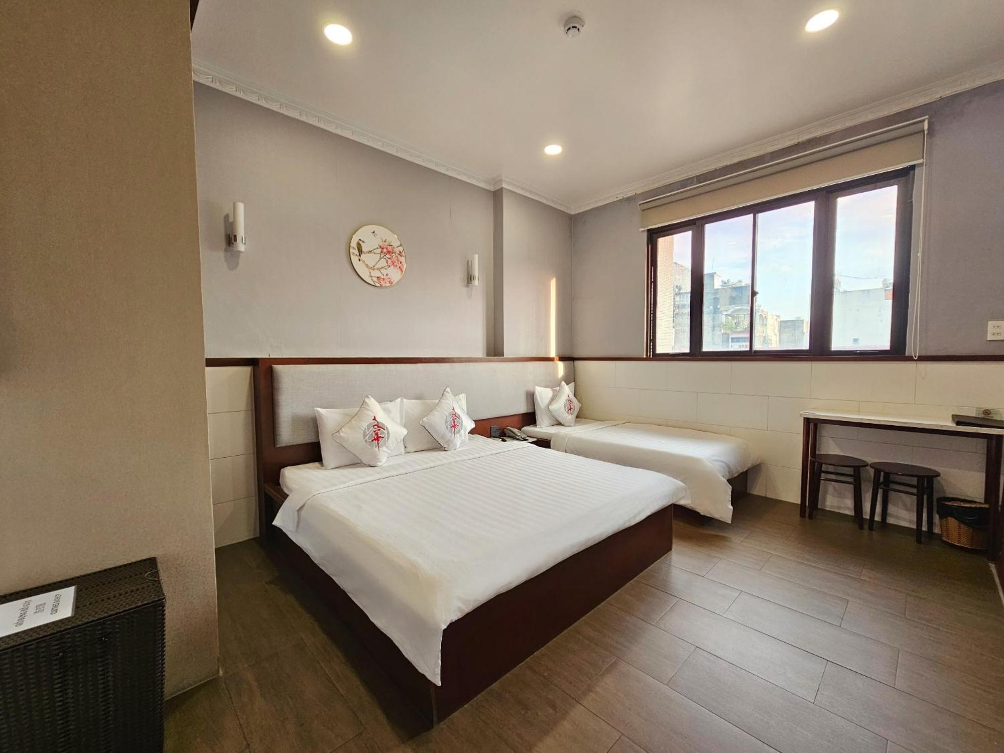 Van Hoa Hotel Ho Chi Minh City Bagian luar foto