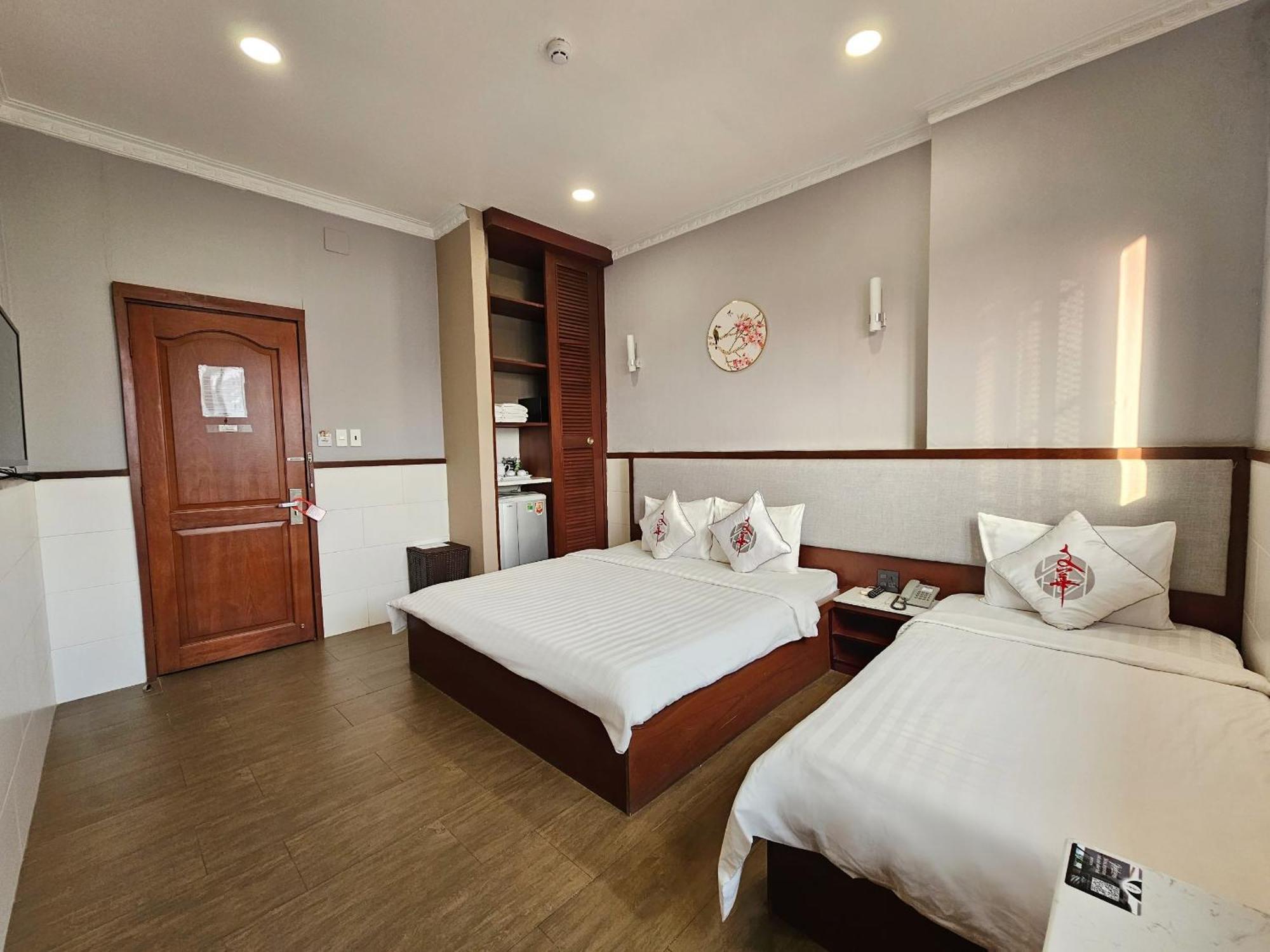 Van Hoa Hotel Ho Chi Minh City Bagian luar foto