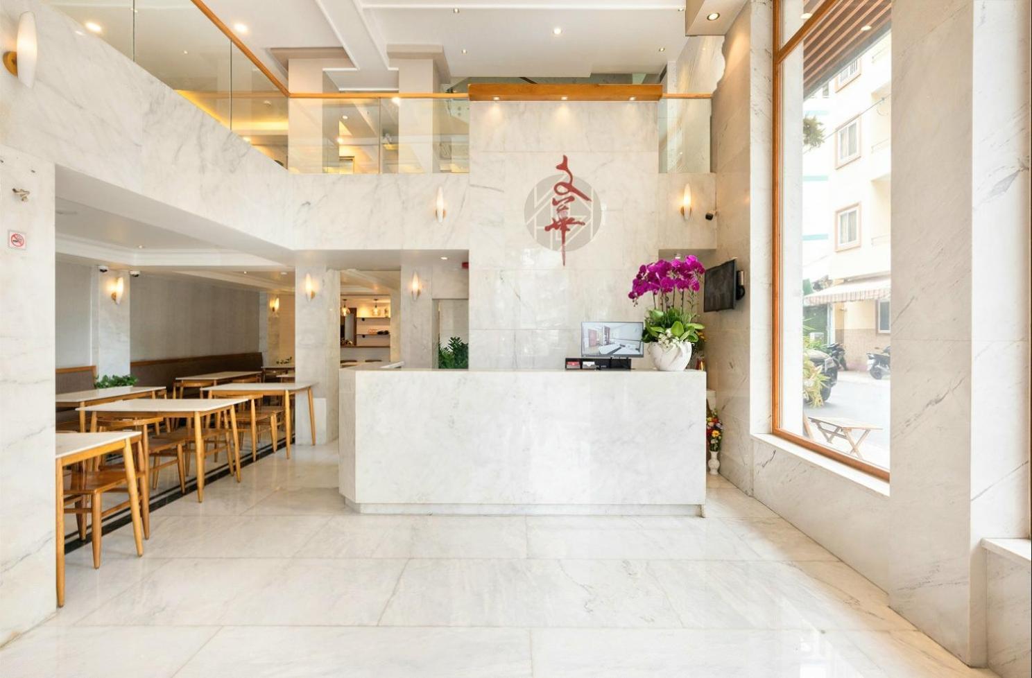 Van Hoa Hotel Ho Chi Minh City Bagian luar foto