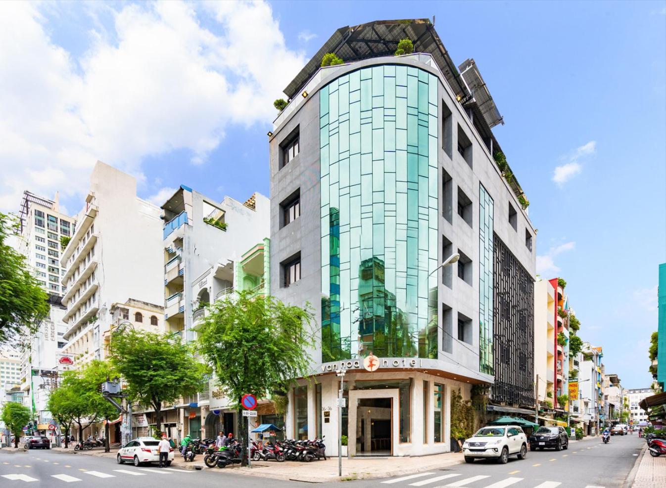 Van Hoa Hotel Ho Chi Minh City Bagian luar foto
