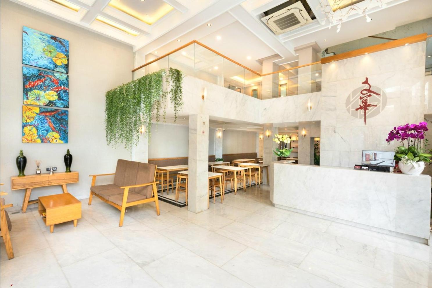 Van Hoa Hotel Ho Chi Minh City Bagian luar foto