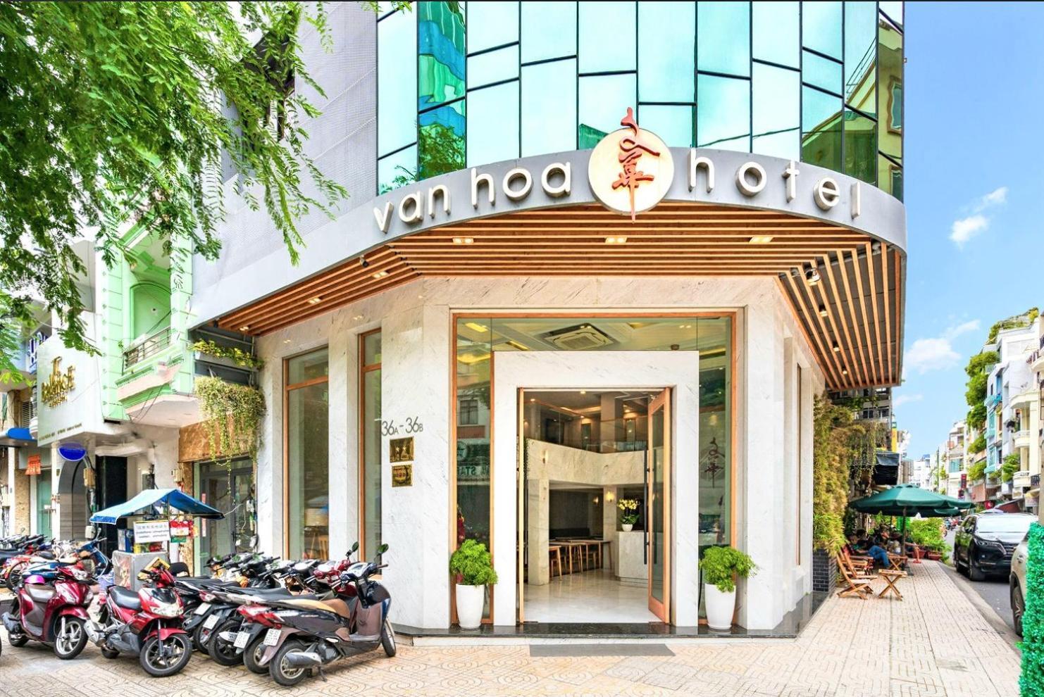Van Hoa Hotel Ho Chi Minh City Bagian luar foto