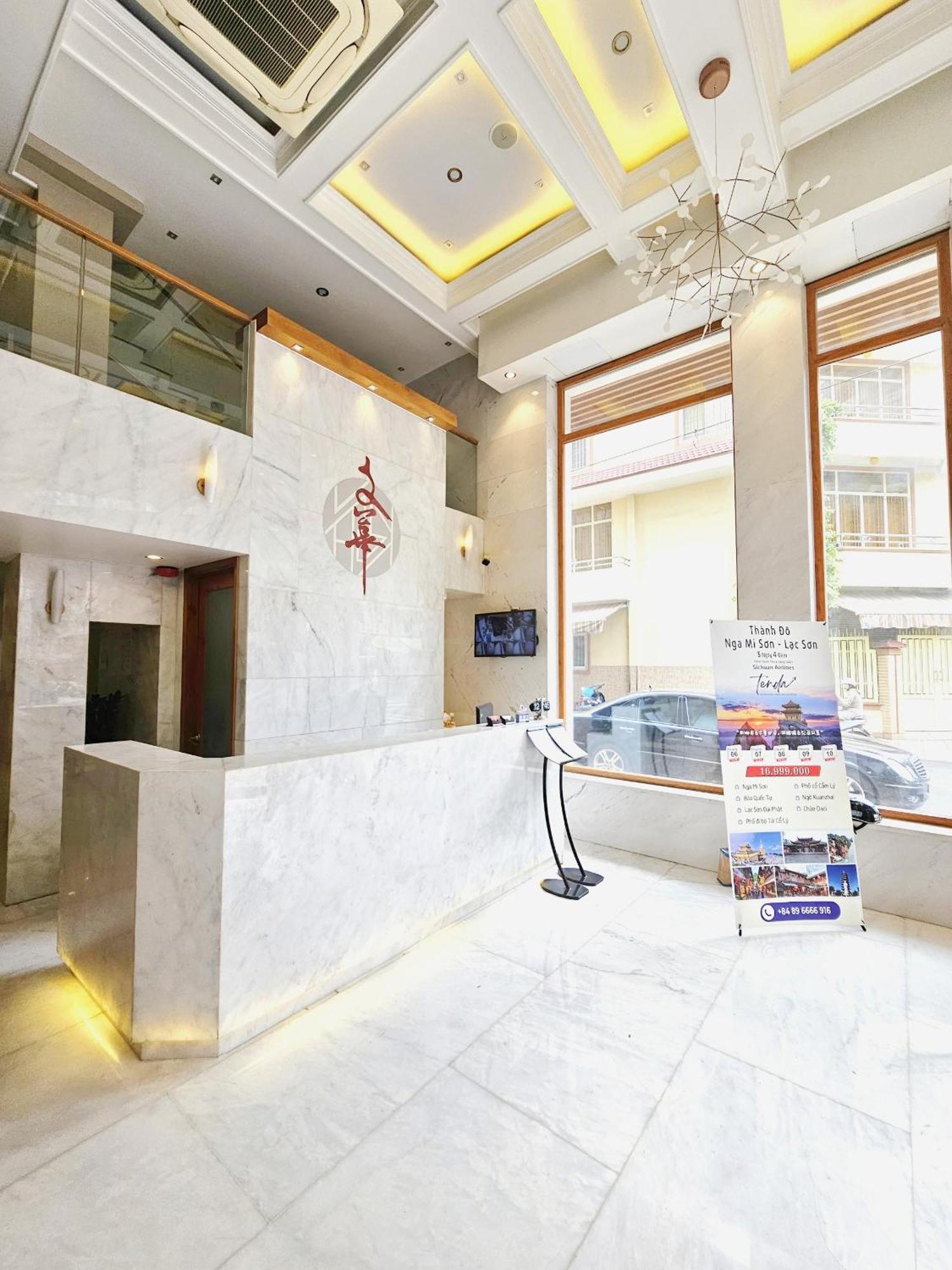 Van Hoa Hotel Ho Chi Minh City Bagian luar foto