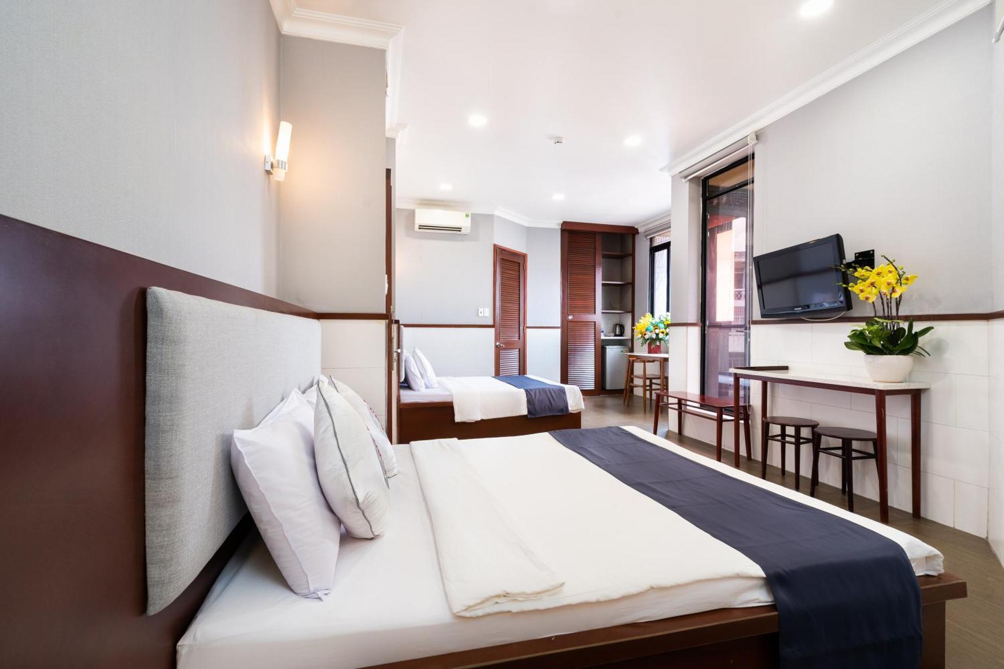 Van Hoa Hotel Ho Chi Minh City Bagian luar foto