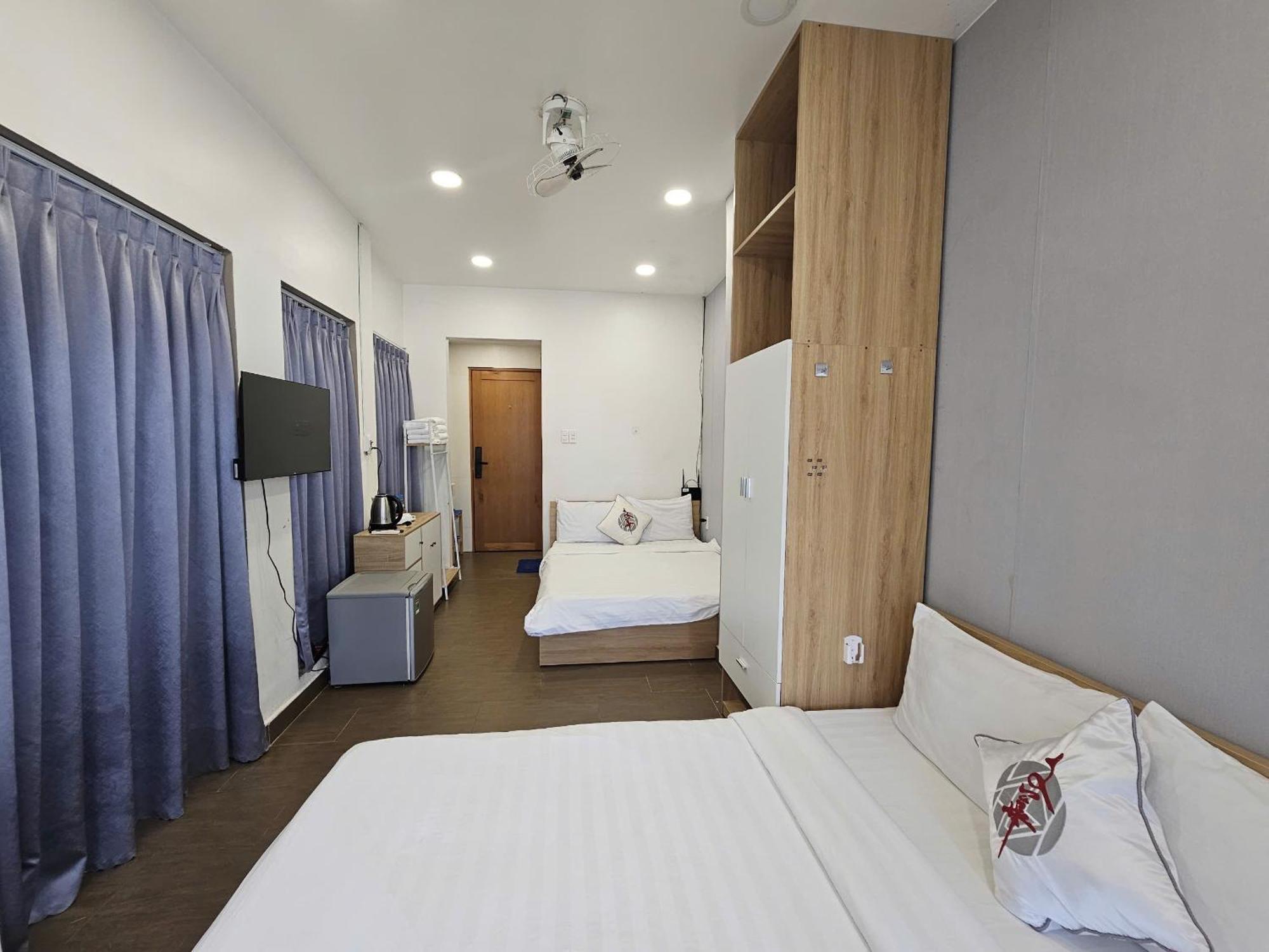 Van Hoa Hotel Ho Chi Minh City Ruang foto