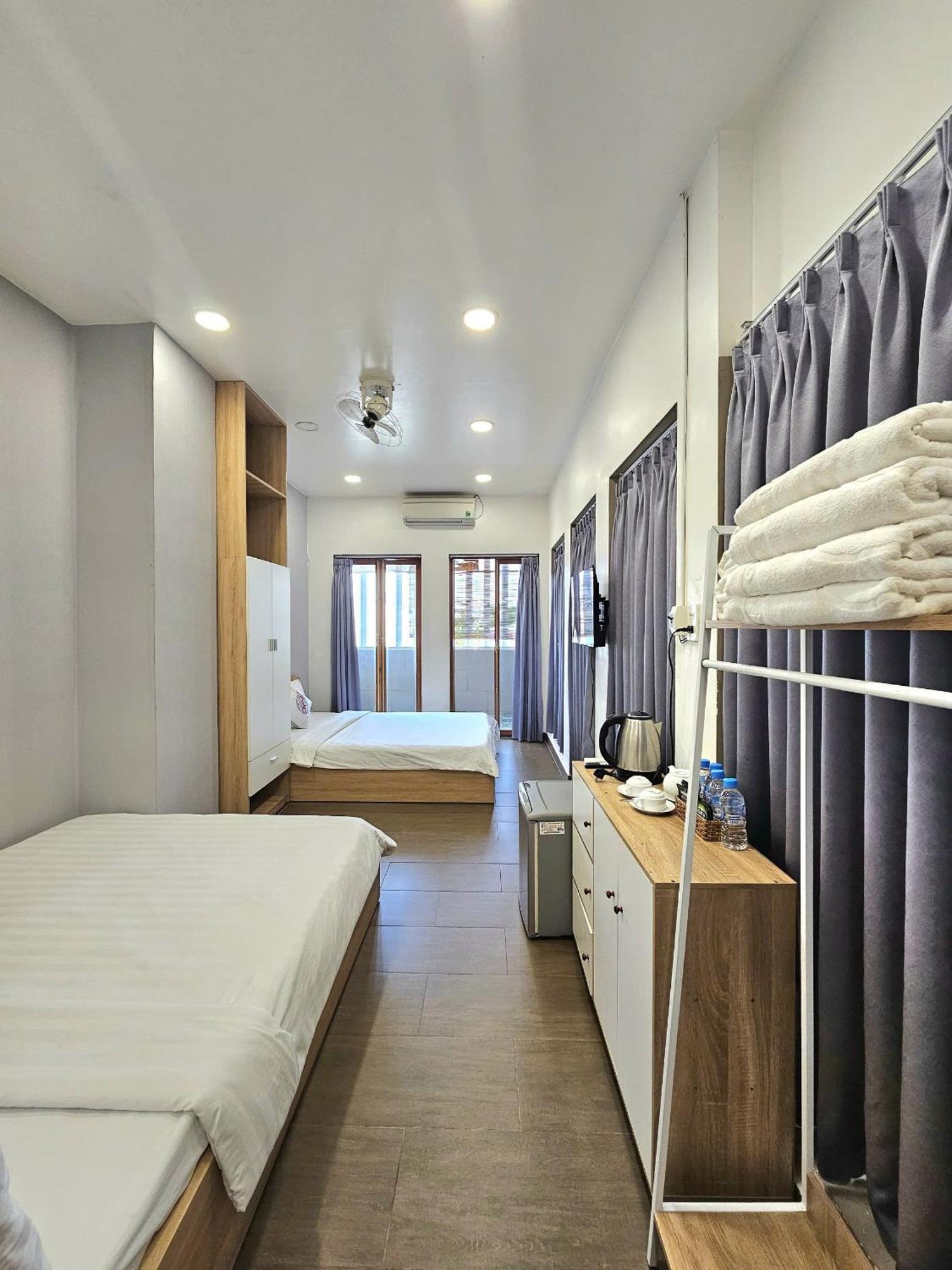 Van Hoa Hotel Ho Chi Minh City Ruang foto