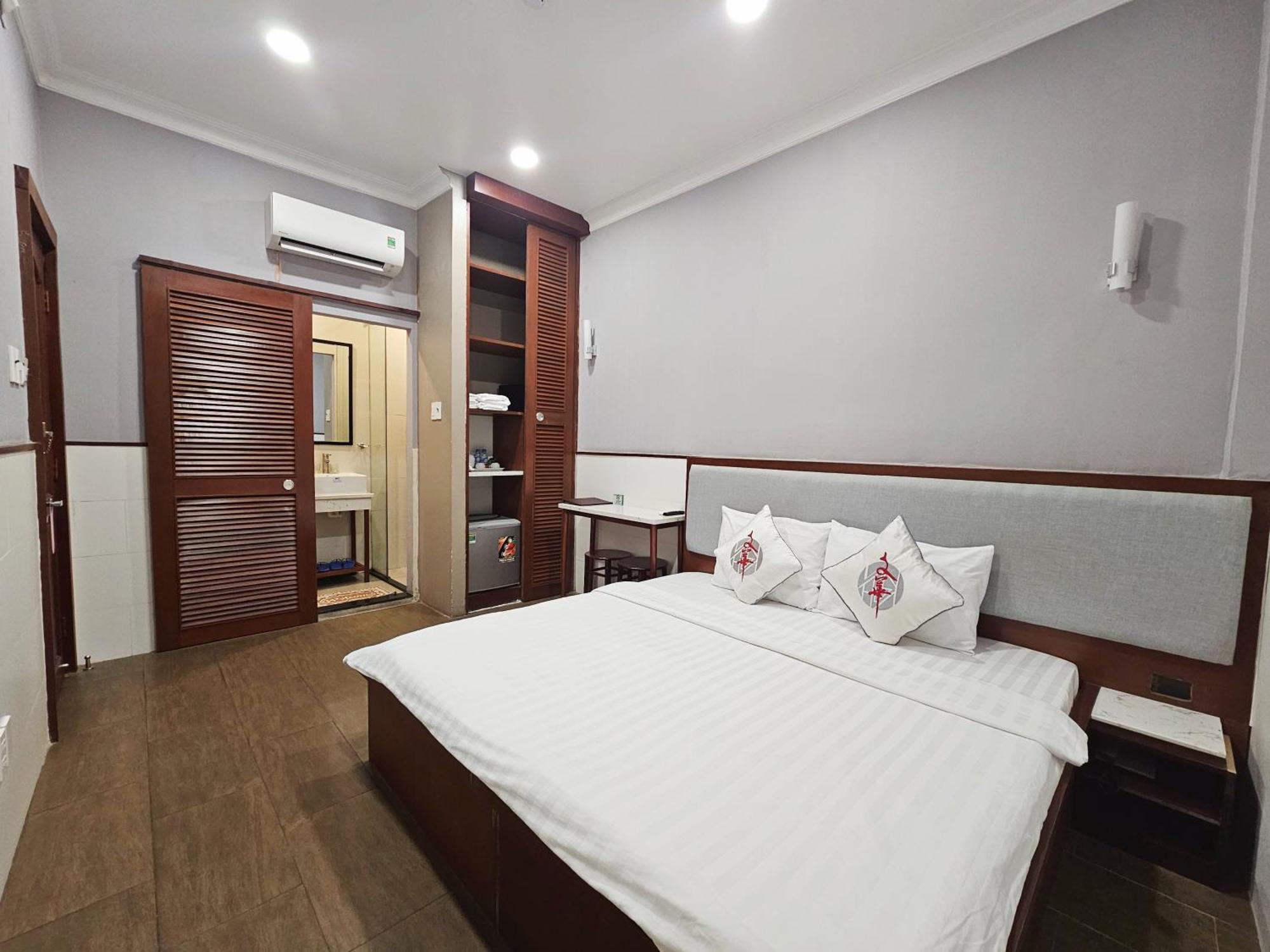 Van Hoa Hotel Ho Chi Minh City Ruang foto